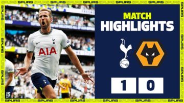 Harry Kane breaks THREE records with winning goal | HIGHLIGHTS | Spurs 1-0 Wolves