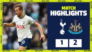 Harry Kane goal not enough as Spurs defeated by Newcastle | HIGHLIGHTS | Spurs 1-2 Newcastle United