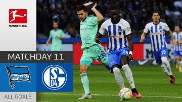 Hertha with the Late Winner! | Hertha Berlin – FC Schalke 04 2-1 | All Goals | MD11 Bundesliga 22/23