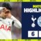 Heung-min Son scores HAT-TRICK in 13 minutes! | HIGHLIGHTS | Spurs 6-2 Leicester City
