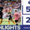 HIGHLIGHTS: BRENTFORD 5-2 LEEDS UNITED | PREMIER LEAGUE