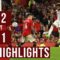 HIGHLIGHTS: Man Utd 2-1 Liverpool | Salah scores late consolation at Old Trafford