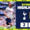 Hojbjerg and Kane goals maintain unbeaten start | EXTENDED HIGHLIGHTS | Spurs 2-1 Fulham