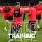Inside Training: 22 goals, head tennis & free-kicks ahead of Man City