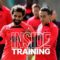 Inside Training: Salah v Trent, new look for Tsimikas & Reds regroup ahead of Brighton