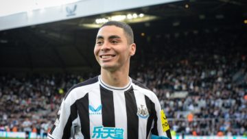 INTERVIEW | Miguel Almirón Looks Ahead to Manchester United Trip