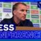 Its Always a Difficult Game – Brendan Rodgers | Leicester City vs. Brentford