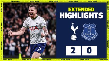 Kane and Hojbjerg goals maintain PERFECT home record | EXTENDED HIGHLIGHTS | Spurs 2-0 Everton