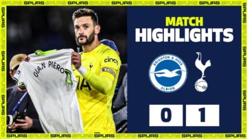 Kane scores winner as Spurs honour Gian Piero Ventrone | HIGHLIGHTS | Brighton 0-1 Spurs