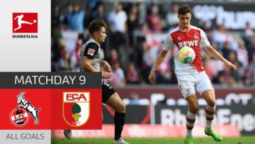 Köln Turns The Game Around! | 1. FC Köln – FC Augsburg 3-2 | All Goals | Matchday 10 – Bundesliga