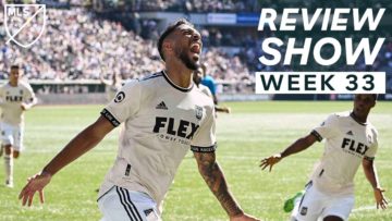 LAFC: Supporters Shield Winners & One Final Push Towards the Playoffs | MLS Review Show