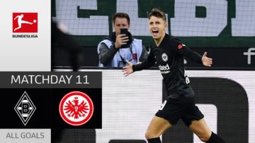 Lindström with a Brace | Borussia Mgladbach – Frankfurt 1-3 | All Goals | MD 11 – Bundesliga 22/23
