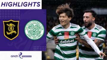 Livingston 0-3 Celtic | Hoops Restore Four Point Lead At The Top of The Table | cinch Premiership