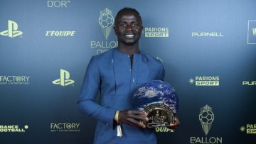 Mané wins Socrates Award & is ranked 2nd place in the Ballon d’Or voting | Highlights