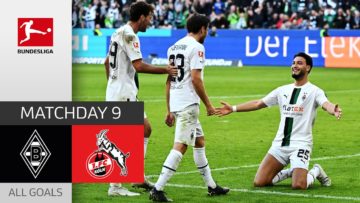 Mgladbach Win the Rheinderby! | Borussia Mgladbach – 1. FC Köln 5-2 | MD 9 – Bundesliga 22/23