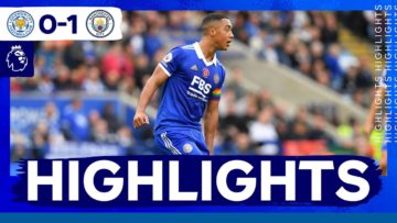 Narrow Defeat For Foxes | Leicester City 0 Manchester City 1 | Premier League Highlights