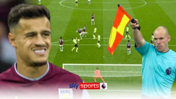 Officials will be ‘embarrassed’ for disallowing Coutinho’s goal | Dion Dublin on Villa draw
