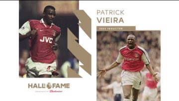 Patrick Vieira | Premier League Hall of Fame