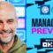 PEP GUARDIOLA: RODGERS HAS SHOWN HIS QUALITY IN DIFFICULT MOMENTS | Leicester V Man City