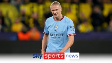 Pep Guardiola says that Erling Haaland feels better but will be assessed ahead of Leicester match