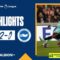 PL Highlights: Brentford 2 Albion 0