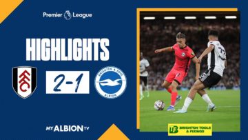 PL Highlights Fulham 2 Albion 1