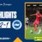 PL Highlights Fulham 2 Albion 1