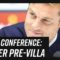 Pre-Aston Villa: Scott Parker on transfers, Premier League start and injury news