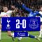 PREMIER LEAGUE HIGHLIGHTS: TOTTENHAM HOTSPUR 2-0 EVERTON