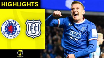 Rangers 1-0 Dundee | Early Steven Davis Header Enough To See Off Dundee | Premier Sports Cup