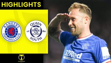 Rangers 3-1 Queen of the South | Arfield Brace Secures Comfortable Win | Premier Sports Cup