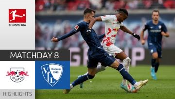 RB Leipzig – VfL Bochum 4-0 | Highlights | Matchday 8 – Bundesliga 2022/23