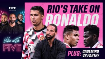 Rios Take On The Ronaldo Incident… | Who Is Having A Better Season, Casemiro or Partey?