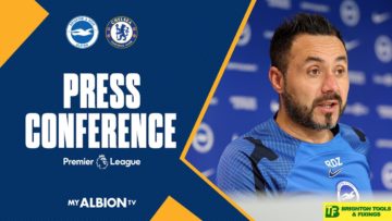 Roberto De Zerbis Chelsea Press Conference