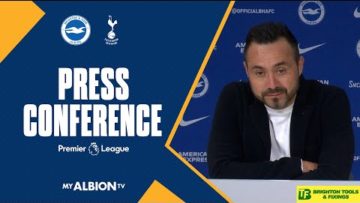 Roberto De Zerbis Spurs Press Conference