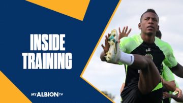 Rondos and Fulham Preparations | Albions Inside Training