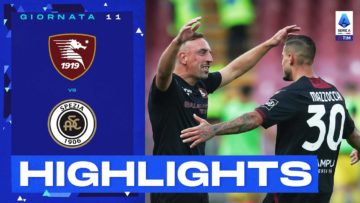 Salernitana-Spezia 1-0 | Decide l’eurogol di Mazzocchi: Gol & Highlights | Serie A TIM 2022/23
