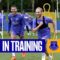 SHARP SHOOTING AHEAD OF NOTTINGHAM FOREST! | EVERTON IN TRAINING