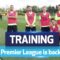 The Premier League is back! | TRAINING ahead of Southampton opener