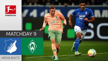TSG Hoffenheim – Werder Bremen 1-2 | Highlights | Matchday 9 – Bundesliga 2022/23