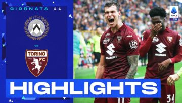 Udinese-Torino 1-2 | I Granata espugnano la Dacia Arena: Gol e Highlights | Serie A TIM 2022/23