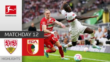 VfB Stuttgart – FC Augsburg 2-1 | Highlights | Matchday 12 – Bundesliga 2022/23