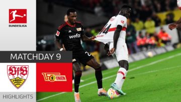 VfB Stuttgart – Union Berlin 0-1 | Highlights | Matchday 9 – Bundesliga 2022/23