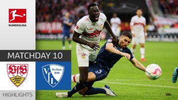 VfB Stuttgart – VfL Bochum 4-1 | Highlights | Matchday 10 – Bundesliga 2022/23