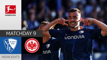 VfL Bochum – Eintracht Frankfurt 3-0 | Highlights | Matchday 9 – Bundesliga 2022/23