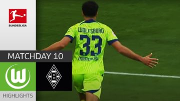 VfL Wolfsburg – Borussia Mgladbach 2-2 | Highlights | Matchday 10 – Bundesliga 2022/23