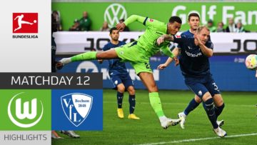 VfL Wolfsburg – VfL Bochum 4-0 | Highlights | Matchday 12 – Bundesliga 2022/23
