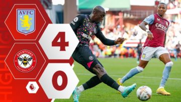 Victory for Villa | Aston Villa 4-0 Brentford