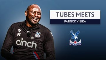 Vieira reveals where he keeps his World Cup medal 🥇| Tubes Meets Patrick Vieira