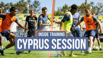 Warm Weather Session Ahead Of Everton ☀️ | INSIDE TRAINING 👀